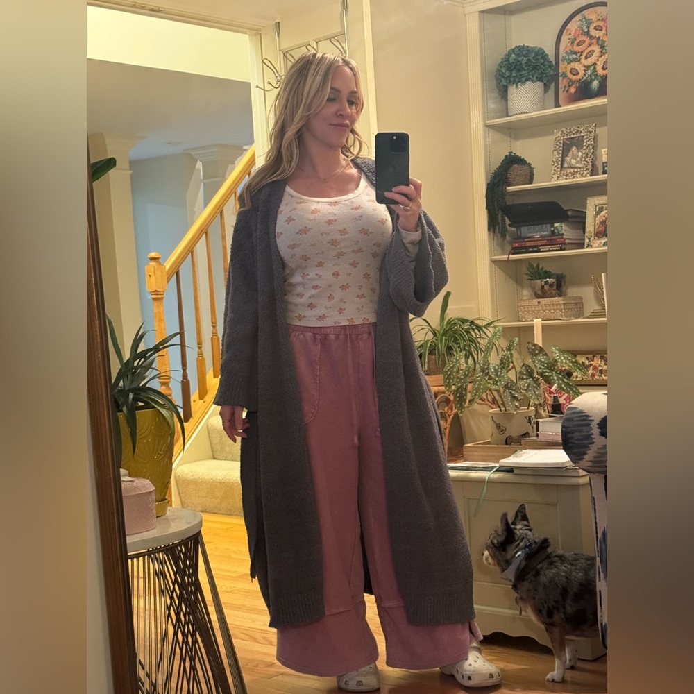 Gray Super Soft Robe